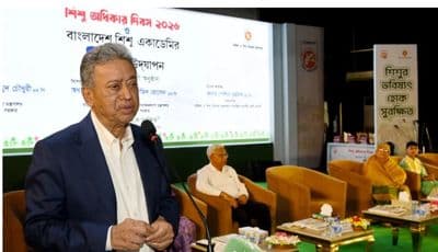 অর্থমন্ত্রী আমির খসরু মাহমুদ চৌধুরী