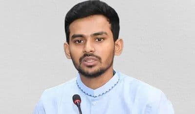 অন্তর্বর্তী সরকারের সাবেক উপদেষ্টা আসিফ মাহমুদ সজীব ভুঁইয়া