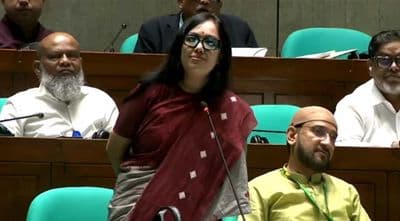 সংসদে রুমিন ফারহানা