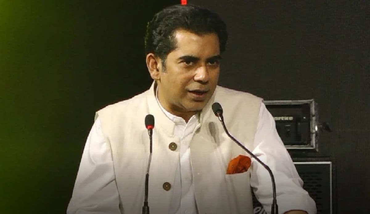 তথ্য ও সম্প্রচারমন্ত্রী ব্যারিস্টার আন্দালিব রহমান পার্থ।