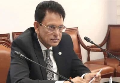 শিক্ষামন্ত্রী ড. আ ন ম এহছানুল হক মিলন