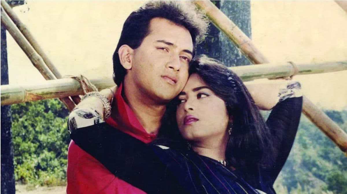 সালমান শাহ ও মৌসুমী।