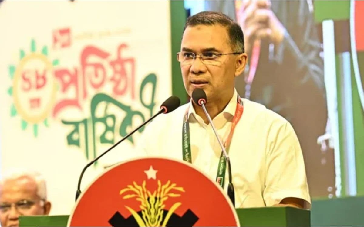 প্রধানমন্ত্রী তারেক রহমান