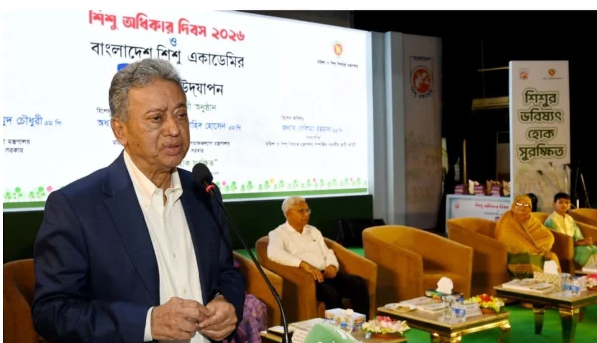 অর্থমন্ত্রী আমির খসরু মাহমুদ চৌধুরী