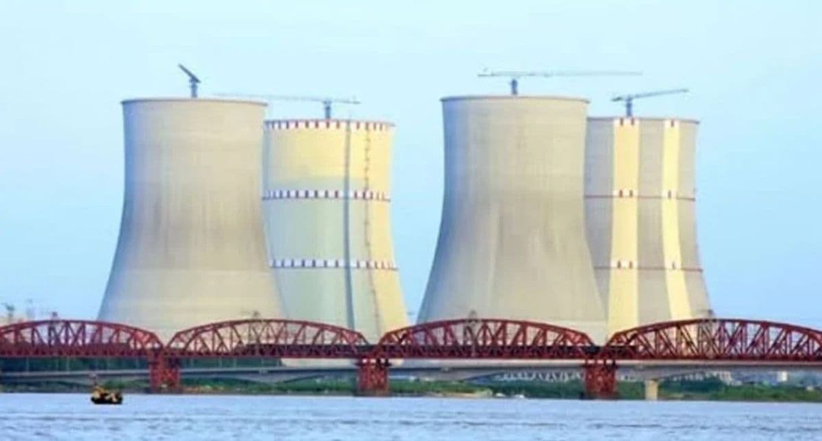 পারমাণবিক বিদ্যুৎকেন্দ্র