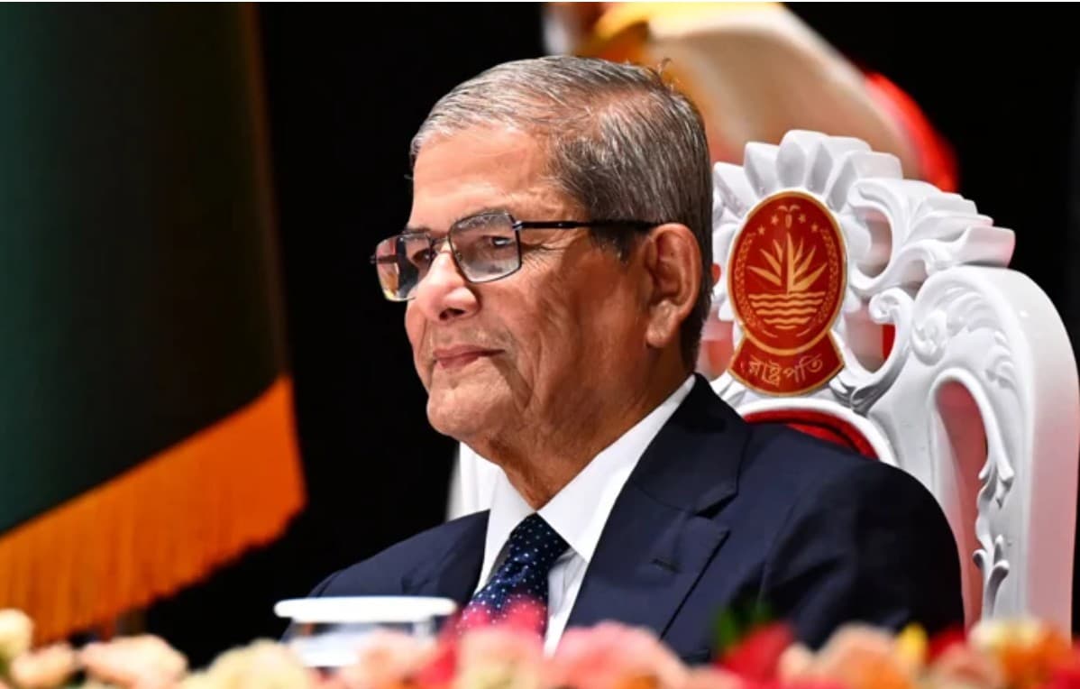 রাষ্ট্রপতি মির্জা ফখরুল ইসলাম আলমগীর।