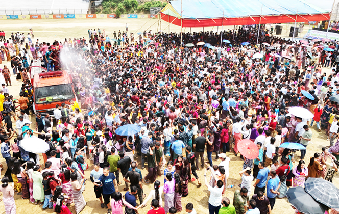 কিছু কিছু জনগোষ্ঠী অস্তিত্বের সম্মুখীন, সেই অস্তিত্ব সংরক্ষণে এগিয়ে আসতে হবেঃ দীপেন দেওয়ান