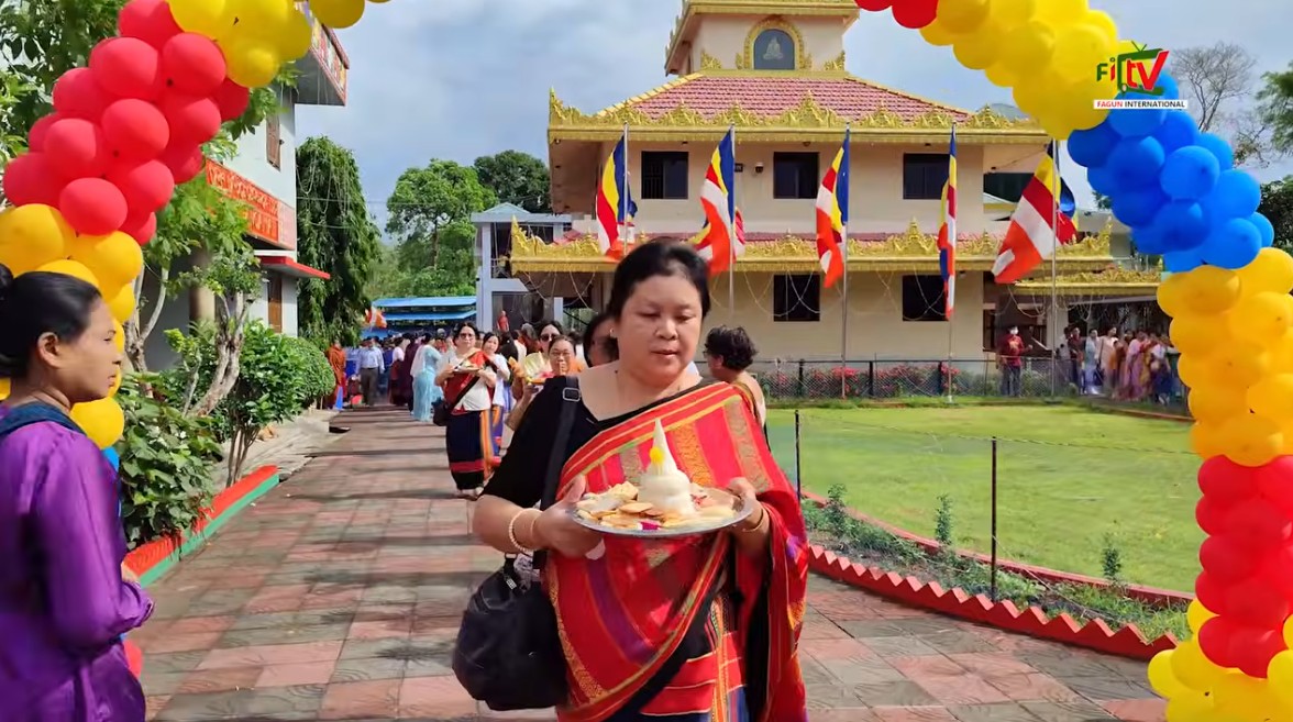 রাজবন বিহারে বুদ্ধপূর্ণিমা উদযাপন ২০২৬