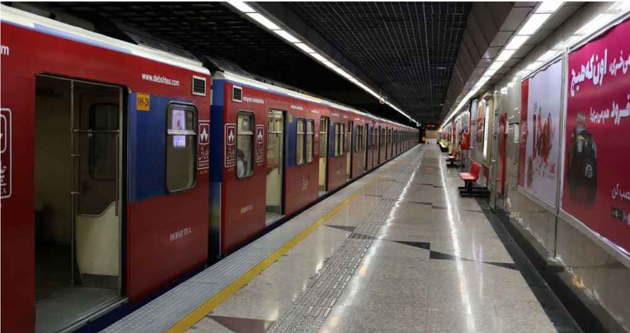 যুক্তরাষ্ট্রের সঙ্গে সম্ভাব্য যুদ্ধের যুদ্ধের শঙ্কায় তেহরানের ৮২টি মেট্রো স্টেশনকে আনুষ্ঠানিকভাবে আশ্রয়কেন্দ্র হিসেবে নির্ধারণ করা হয়েছে। ছবি: সংগৃহীত 