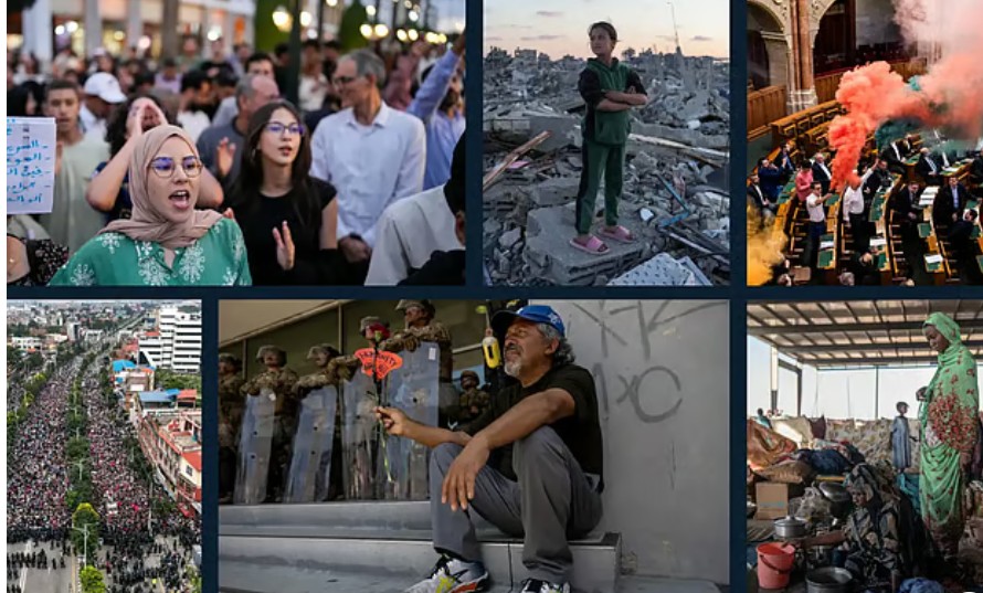 ডোনাল্ড ট্রাম্পের কারণে বিশ্বজুড়ে মানবাধিকার সুরক্ষা ও নিরাপত্তাব্যবস্থা ক্ষতিগ্রস্ত হয়েছে বলে অভিযোগ তুলেছে হিউম্যান রাইটস ওয়াচছবি: হিউম্যান রাইটস ওয়াচের ওয়েবসাইট থেকে নেওয়া।