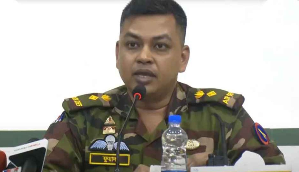 মিরপুর ক্যাম্প কমান্ডার লে. কর্নেল এস এম ফুয়াদ মাসরুর 