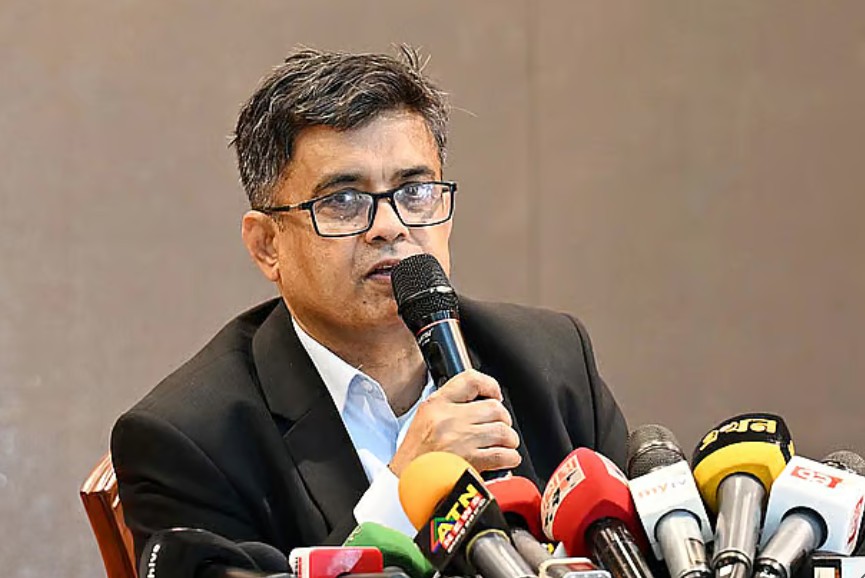 প্রধান উপদেষ্টার প্রেস সচিব শফিকুল আলম