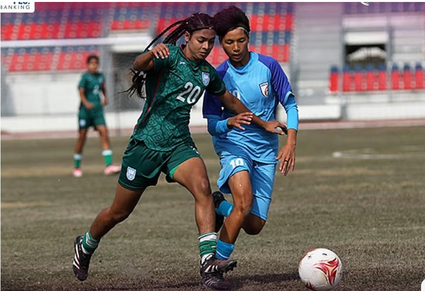 লিগ পর্বে জিতলেও ফাইনালে ভারতের বিপক্ষে পারেনি বাংলাদেশি, বাফুফে