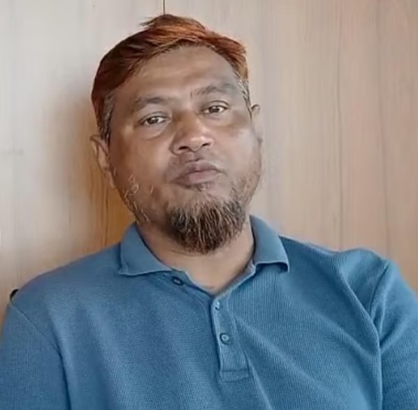 চট্টগ্রাম বন্দর রক্ষা সংগ্রাম পরিষদের সমন্বয়ক ইব্রাহিম খোকন, ছবি: সংগৃহীত