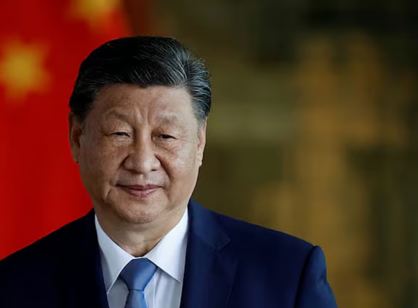চীনের প্রেসিডেন্ট সি চিন পিং