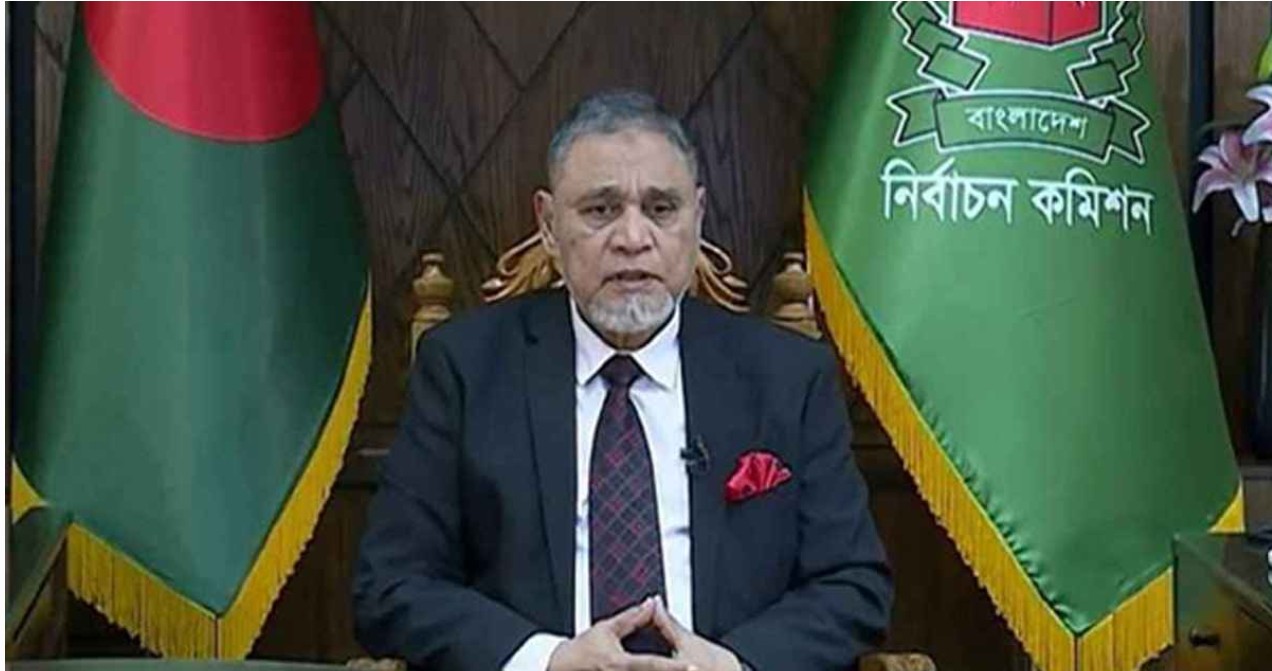 প্রধান নির্বাচন কমিশনার (সিইসি) এ এম এম নাসির উদ্দিন। ছবি: সংগৃহীত  