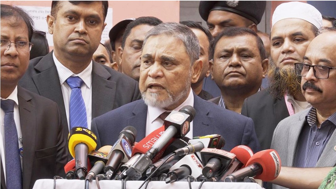 প্রধান নির্বাচন কমিশনার এএমএম নাসির উদ্দিন