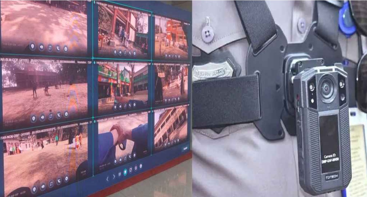 বিমান বাহিনীর ইউএভি (আনম্যান এরিয়াল ভেহিকেল), ড্রোন, সিসিটিভি ও বডি-ওর্ন ক্যামেরা।  