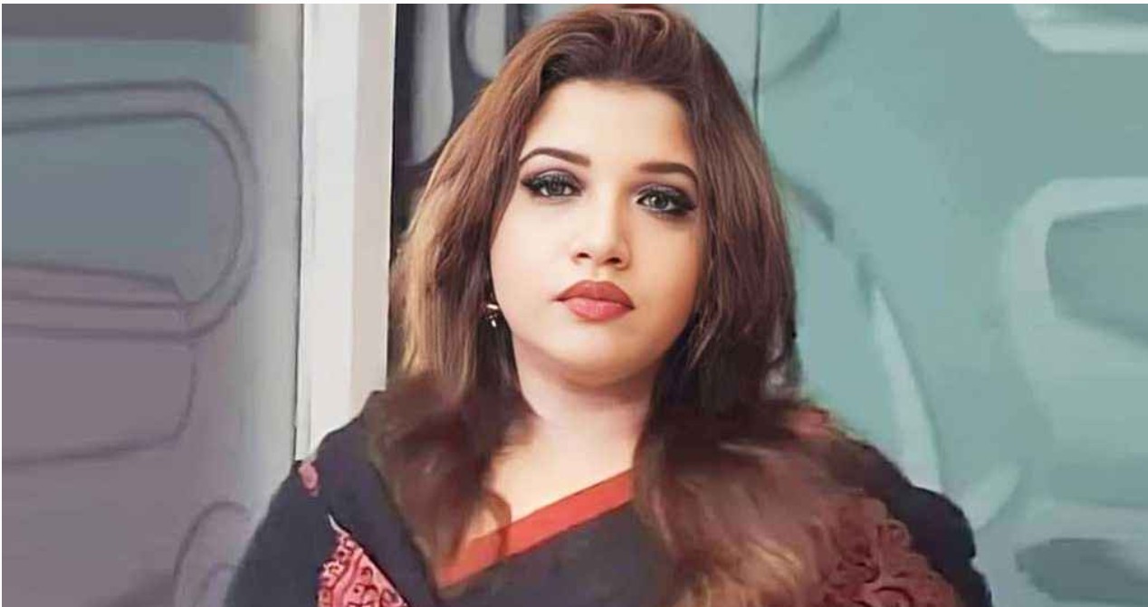 ধানের শীষ প্রতীকের প্রার্থী শামা ওবায়েদ। ছবি সংগৃহীত  