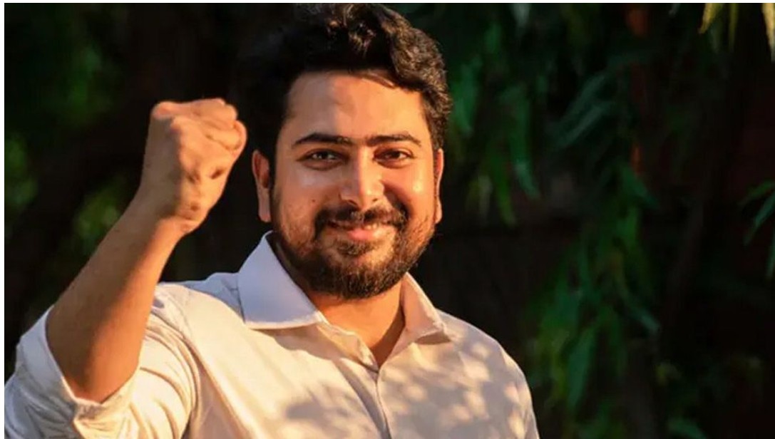 জাতীয় নাগরিক পার্টির (এনসিপি) প্রার্থী মো. নাহিদ ইসলাম।