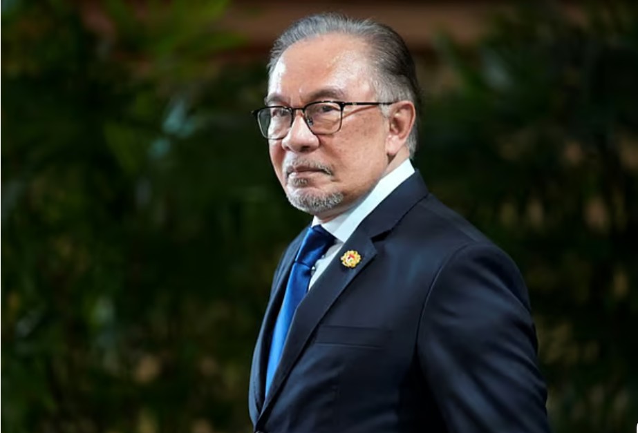 মালয়েশিয়ার প্রধানমন্ত্রী আনোয়ার ইব্রাহিম।