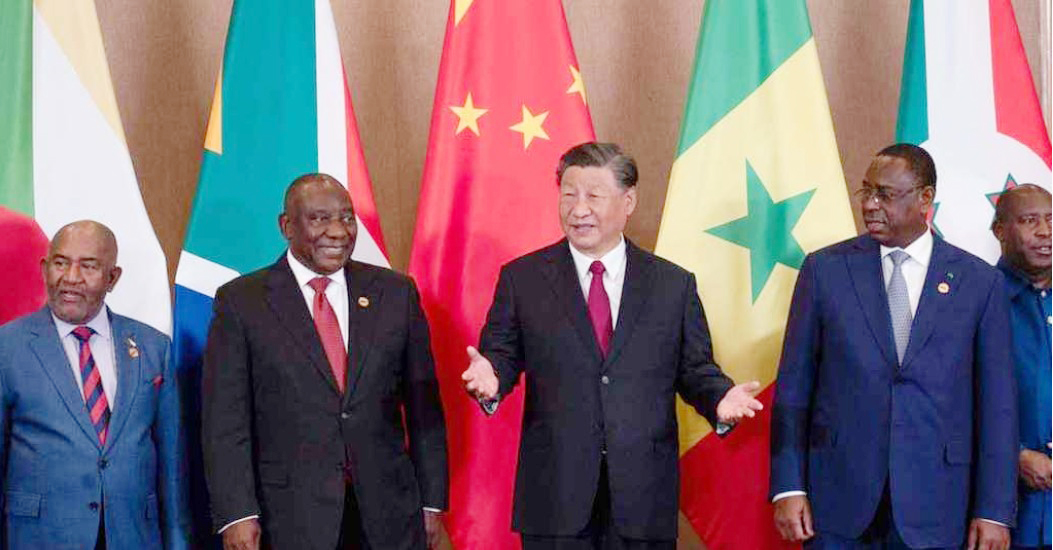  চীনের প্রেসিডেন্ট শি জিনপিং 