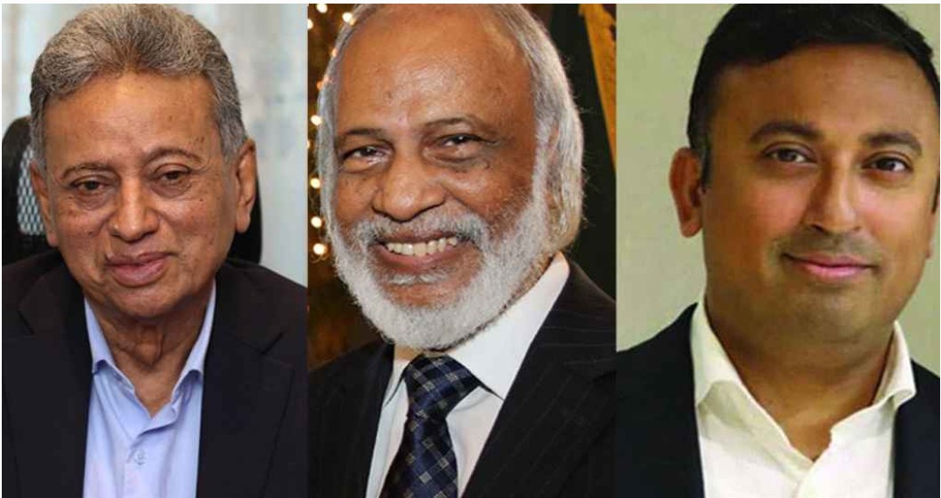 আমীর খসরু মাহমুদ চৌধুরী, ড. আবদুল মঈন খান, হুমায়ুন কবির 