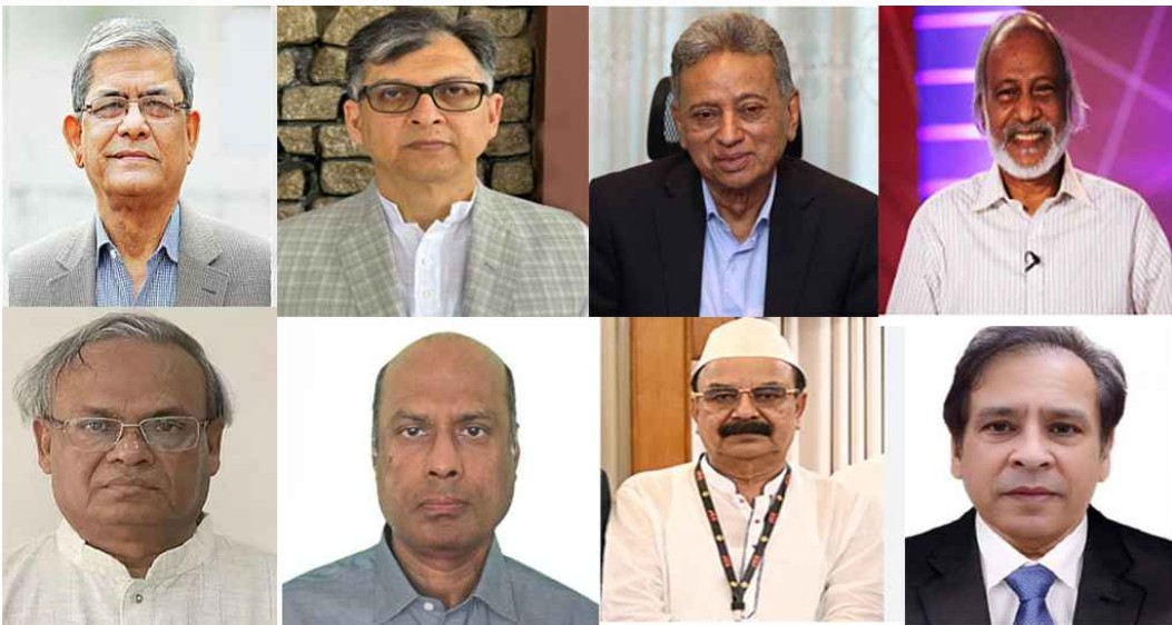 বিএনপির জ্যেষ্ঠ নেতারা