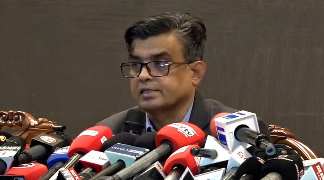 প্রধান উপদেষ্টার প্রেস সচিব শফিকুল আলম