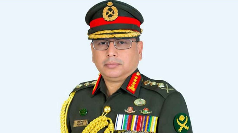 সেনাপ্রধান জেনারেল ওয়াকার-উজ-জামা 