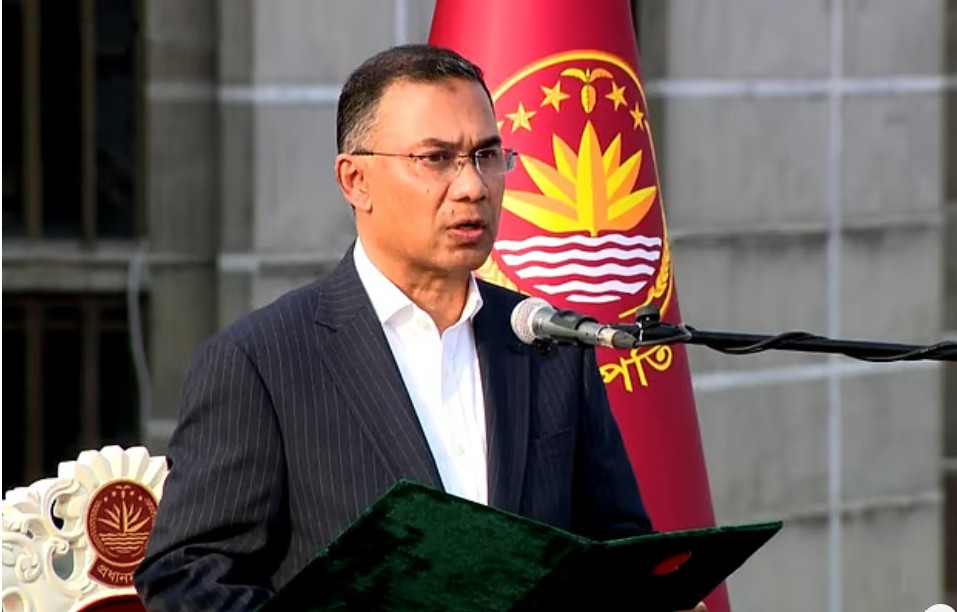 বাংলাদেশের প্রধানমন্ত্রী তারেক রহমান। ছবি সংগৃহীত  