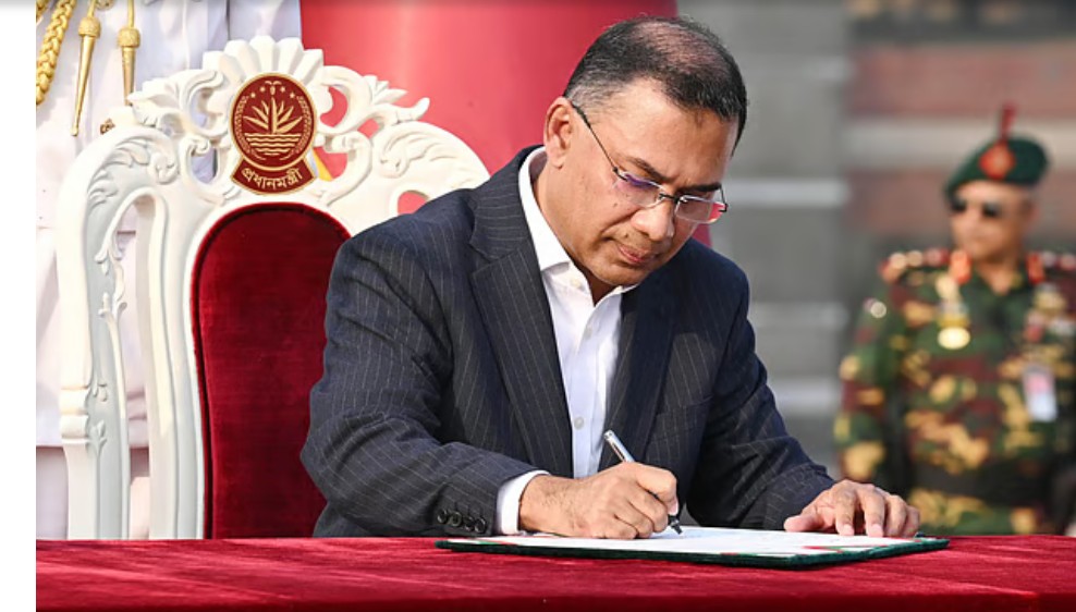 বাংলাদেশের প্রধানমন্ত্রী তারেক রহমান। ছবি সংগৃহীত  