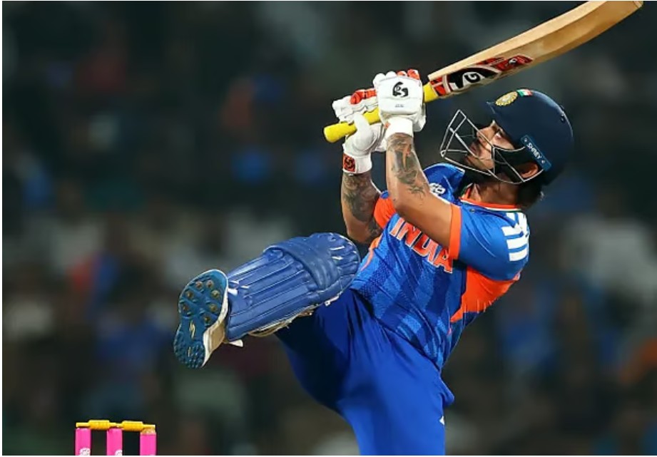 ১০টি ছক্কা মেরেছেন ঈশান কিষান, আইসিসি