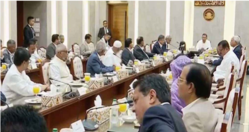 সচিবালয়ের মন্ত্রিপরিষদ বিভাগে মন্ত্রিসভার বৈঠক অনুষ্ঠিত হয়। ছবি: সংগৃহীত  