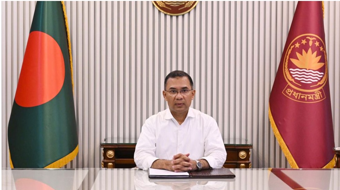 প্রধানমন্ত্রী তারেক রহমান