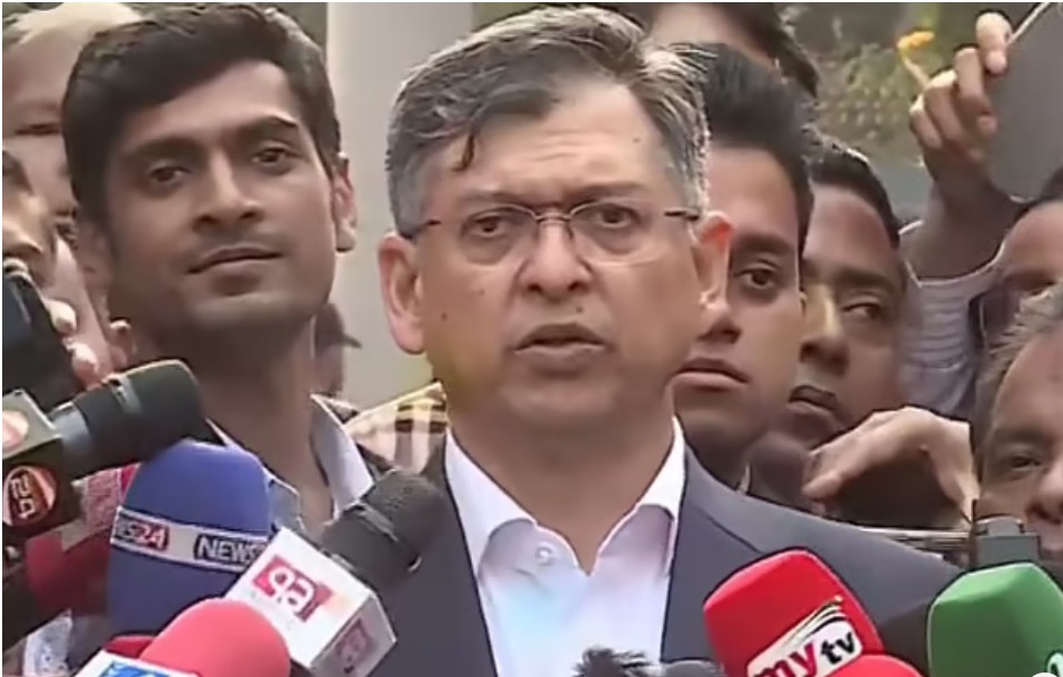 স্বরাষ্ট্রমন্ত্রী সালাহউদ্দিন আহমদ