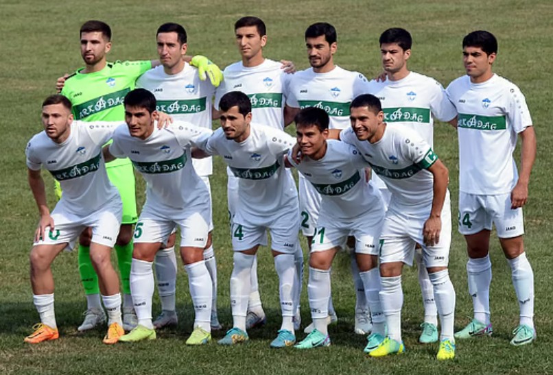 তুর্কমেনিস্তানের ক্লাব আরকাদাগএএফপি