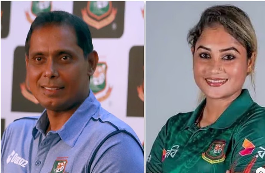 মঞ্জুরুল ইসলাম ও জাহানারা আলম