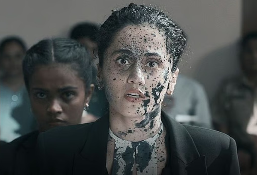 ‘অসসি’ সিনেমায় তাপসী পান্নু। আইএমডিবি