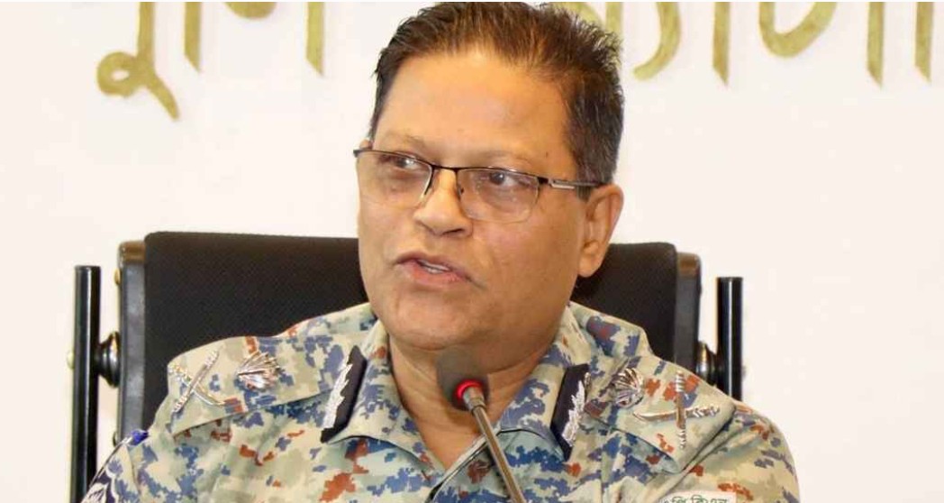 নতুন পুলিশ মহাপরিদর্শক (আইজিপি) মো. আলী হোসেন ফকির। ছবি: সংগৃহীত 