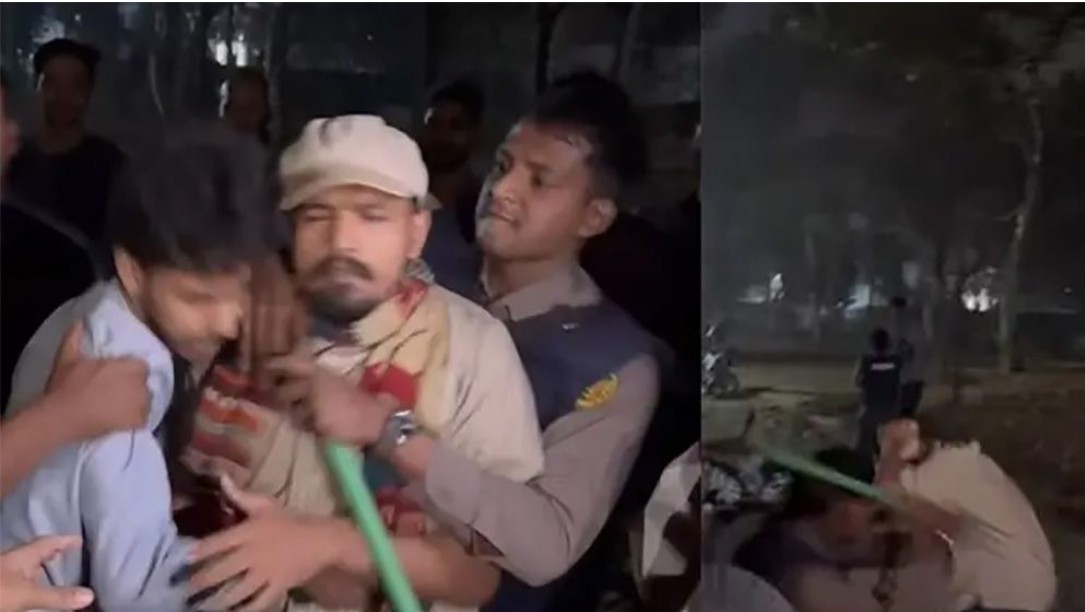 রাজধানীর সোহরাওয়ার্দী উদ্যানে মাদকবিরোধী অভিযান চলাকালে শিক্ষার্থী ও সাংবাদিকদের ওপর মারধরের ঘটনা