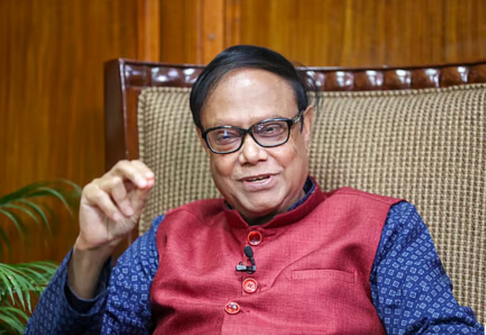 বাংলাদেশ ব্যাংকের গভর্নর আহসান এইচ মনসুর