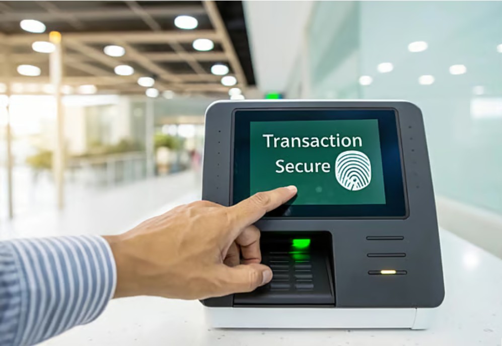 গ্রাহকের হাতের আঙুলের ছাপই এখন হয়ে উঠছে শক্তিশালী ও নিরাপদ পাসওয়ার্ড, ছবি: ফ্রিপিক