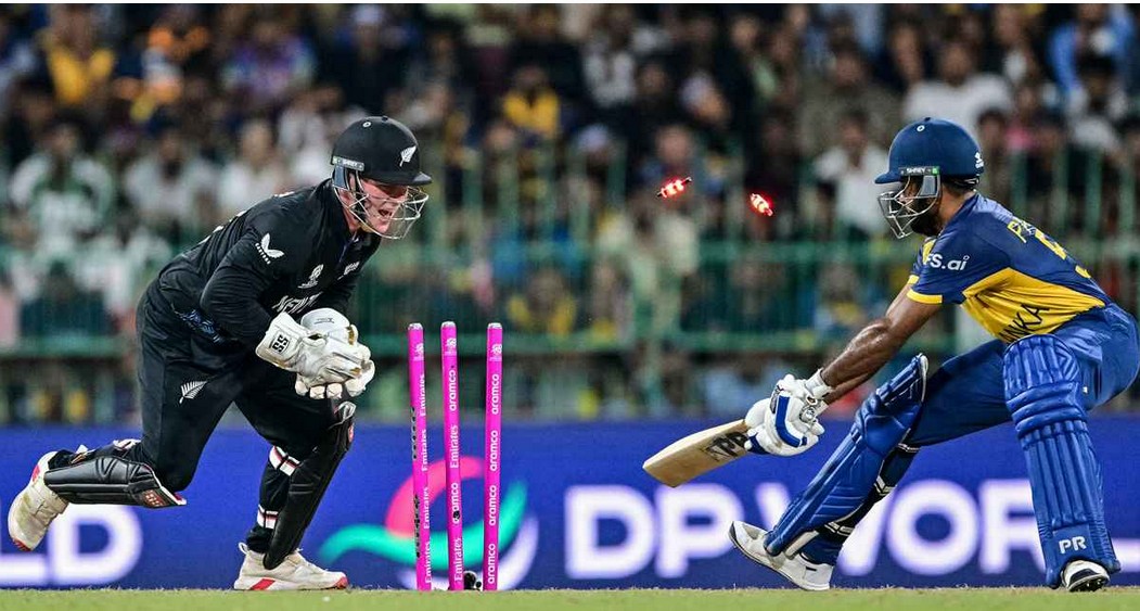 শ্রীলঙ্কা–নিউজিল্যান্ড