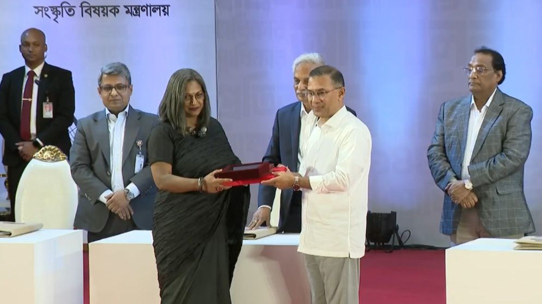 একুশে পদক-২০২৬’ প্রদান করেছেন প্রধানমন্ত্রী তারেক রহমান।